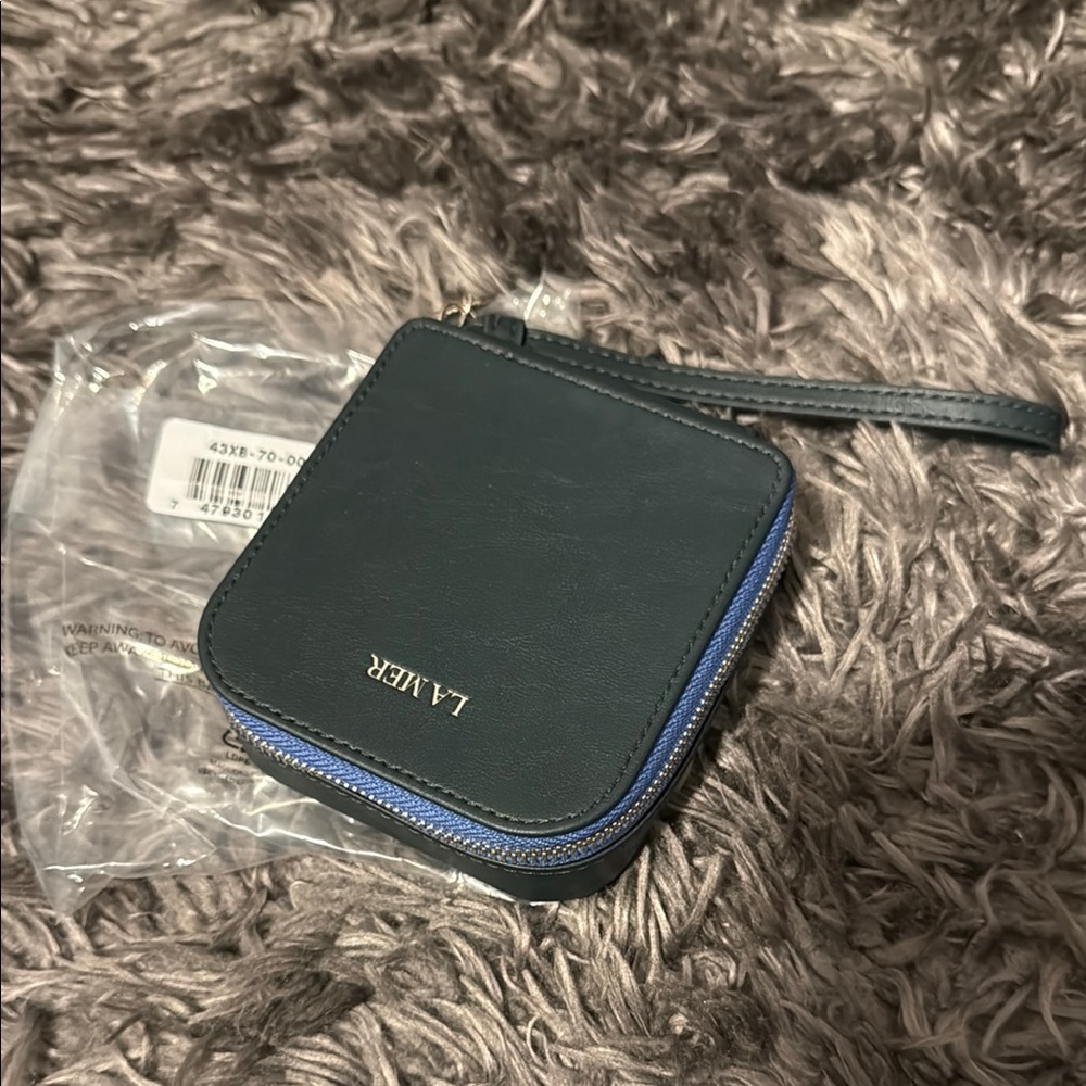 La Mer Cosmetic Makeup Box Case Toiletry Bag New